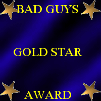 Bad Guys Award