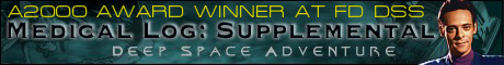 Medical Log : Supplimental was the Year 2000 winner in the contest of Federation Database Deep Space Station Award competision !