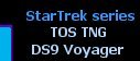 StarTrek has been active over 30years. Here are the different series .